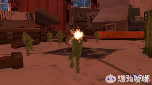 以越战为背景的硬核FPS游戏《风起云涌2：越南（Rising Storm 2: Vietnam）》即将迎来一部以绿兵人和圣诞为主题的免费节日更新。