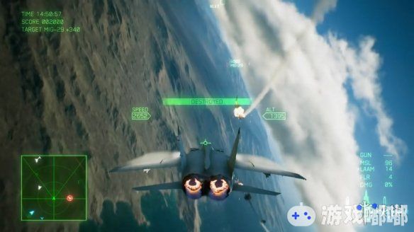 《皇牌空战7：未知空域（Ace Combat 7: Skies Unknown）》近日放出第四弹机体介绍预告片，介绍的是“捕狐犬”米格-31战斗机。一起来看看吧！