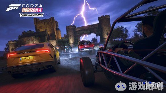 人气竞速游戏大作《极限竞速：地平线4（Forza Horizon 4）》首部大型资料片即将在本周正式推出，今天官方公布了这部资料片的新情报，还有10款新增车型曝光。