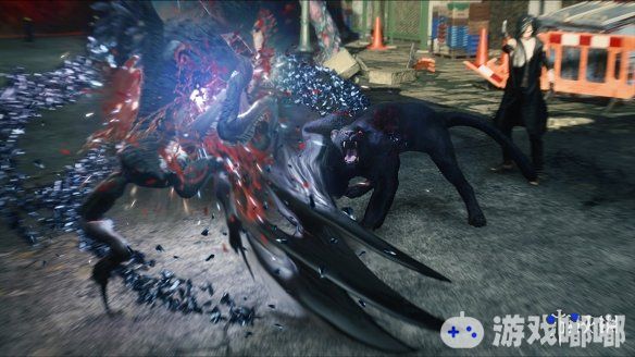 《鬼泣5》官方中文版三大主角——但丁、尼禄和V哥各自的战斗风格预告视频展示，2019年4月推出免费更新：血宫模式，一个高难度试炼模式。
