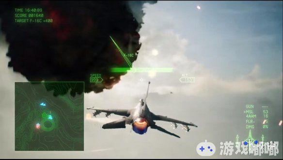 最近《皇牌空战7：未知空域（Ace Combat 7: Skies Unknown）》展出了一段新的实机演示，在蓝天白云间疯狂旋转并与敌机作战是什么体验？一起来看看吧~