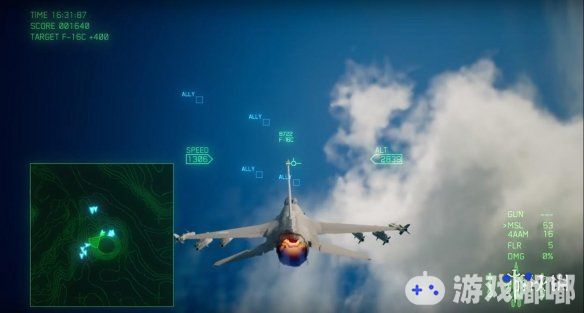 最近《皇牌空战7：未知空域（Ace Combat 7: Skies Unknown）》展出了一段新的实机演示，在蓝天白云间疯狂旋转并与敌机作战是什么体验？一起来看看吧~