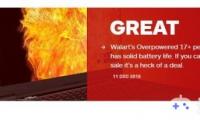 沃尔玛是一家大型连锁超市，而他们现在也推出自家的计算机了！IGN对其“Overpowered 17+”游戏笔记本进行了评测，认为它性能扎实、续航出色，可获得8.4分！
