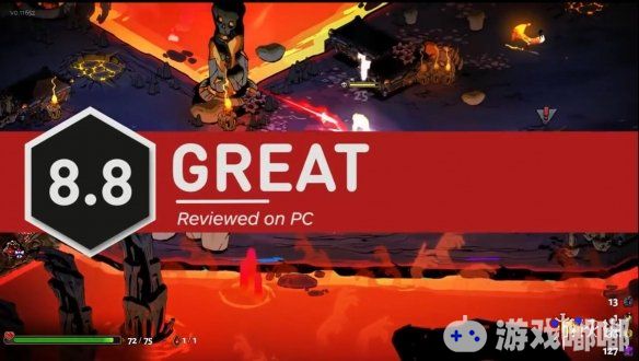 IGN给新游《哈迪斯：杀出地狱（Hades: Battle Out of Hell）》的抢先体验版打出了8.8分的好评。该游戏酷似《死亡细胞》但采用俯瞰视角，节奏紧凑重玩价值高，俨然要成为一款新的独立动作游戏神作！