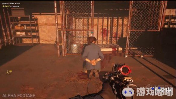 最近，IGN展示了一段新的《孤岛惊魂：新曙光（Far Cry New Dawn）》alpha版演示视频，五代中的牧师杰隆·杰弗里正式亮相，他将于玩家共同对抗劫匪！