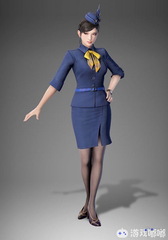 《真三国无双8（Shin Sangokumusou 8）》今日公开了服装DLC第二弹，本期的主题是制服小姐姐。