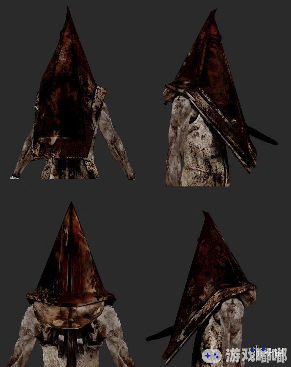 近日，《寂静岭》怪物美术设计师带我们一探三角头头盔下的秘密，关于这个角色通过多次改动，许多人认为头盔已经成了三角头身体的一部分，到底是不是如此的呢？一起来看看吧。