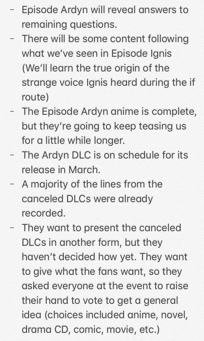 《最终幻想15》被取消的DLC或以动画/电影形式呈现