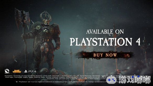 今日，之前已经在PC和XboxOne平台发售的《战锤：末世鼠疫2（Warhammer: Vermintide 2）》终于在PS4平台发售，游戏一部精彩的PS4版预告已经放出，目前美版售价为30美元。