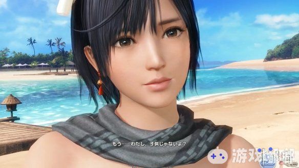 《死或生：沙滩排球 女神假期（DEAD OR ALIVE Xtreme Venus Vacation）》新角色渚（Nagisa）公布，成熟御姐身材惹火。