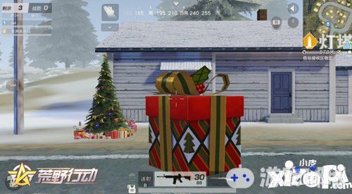 荒野行动全新玩法圣诞雪战即将开启 全新狙击枪登场
