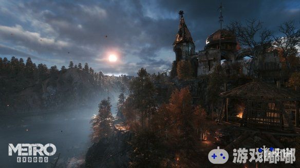 末日生存FPS游戏《地铁离去（Metro Exodus）》近日发布了最新的游戏截图，为大家展示了游戏中的新场景。