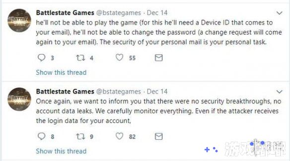 一位《逃离塔科夫》的热心玩家发现游戏运营商Battlestate Games的安全系统有漏洞，黑客可以轻易盗取《逃离塔科夫》玩家账号密码。