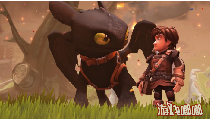 《驯龙高手：新骑士的黎明》首个预告发布 2月15日发售