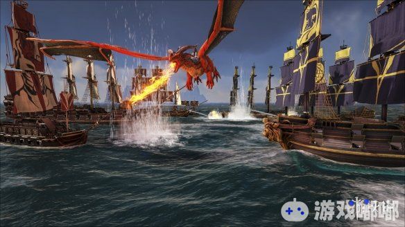 海盗网游《ATLAS》世界到底有多大？顺风顺水航行30小时！尽管《ATLAS》的世界非常庞大，不过游戏可以打开快速旅行功能，只要你愿意可以瞬间抵达目的地。