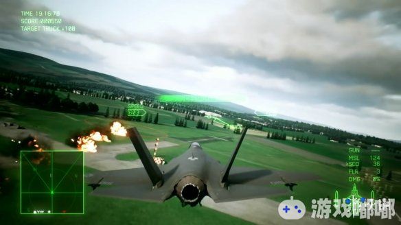 《皇牌空战7：未知空域（Ace Combat 7: Skies Unknown）》新机体介绍预告片公布，这次介绍的是海军舰载型战斗机F-35C。一起来看看吧！