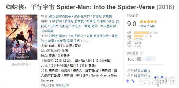日前，众所期待的《蜘蛛侠：平行宇宙》已经正式上映，仅两天票房就突破了1亿元大关，官方公布了新海报来庆祝，一起来看看吧！