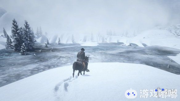 近日，有网友利用《荒野大镖客2(Red Dead Redemption 2)》的地图bug，成功穿越北边雪山的“风暴边缘”区域，来到了一个全新的世界，让我们一起来看看演示视频吧！