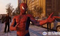 PS4独占超级火热大作《漫威蜘蛛侠》战衣的究极大同框，本作是索尼史上销量最好的蜘蛛侠游戏。