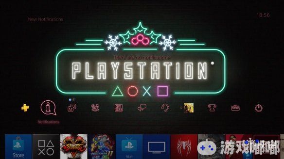 在索尼为庆祝假日发布的PlayStation 4动态主题中，玩家发现了一个很明显的小彩蛋，它似乎在暗示着下一代主机PS5！莫非明年真的会公布吗？
