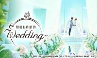 SE推出《最终幻想14（Final Fantasy 14）》独特婚礼，新人身材游戏中的服装结婚想必一定会留下美好的回忆。