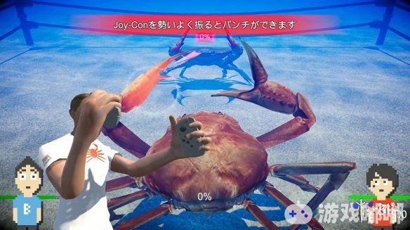 魔性格斗游戏《螃蟹大战》发布了实机宣传视频，这款画风奇特的游戏将在明年登陆Switch和PC平台。一起来看看各种螃蟹的魔性战斗吧。