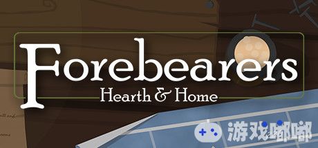 《祖先Forebearers》游戏中玩家扮演一个呗驱逐出家园的部落首领，重新建造家园，然后注重资源的收集以及扩大村庄的游戏。