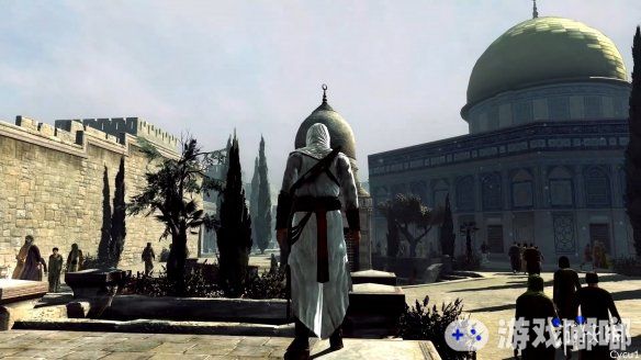 《刺客信条（Assassins Creed）》游戏画面与现实场景对比，亲眼看看此前在游戏中才能看到的美景。