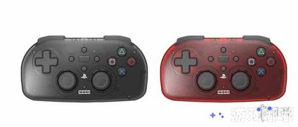 著名手柄外设商HORI打造PS4无线迷你手柄 透明红黑两色将于今冬推出_炉石快讯