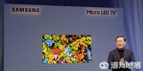 近日，三星在CES 2019上公开两款最新MciroLED面板电视，其中一款219英寸的“The Wall”的亮相颇为震撼。